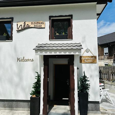 بليد Slovenian House Vida المظهر الخارجي الصورة