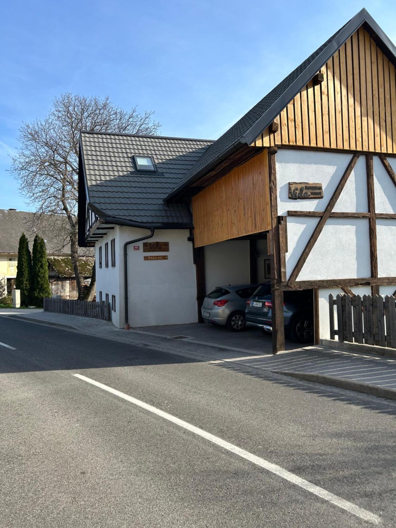 بليد Slovenian House Vida المظهر الخارجي الصورة