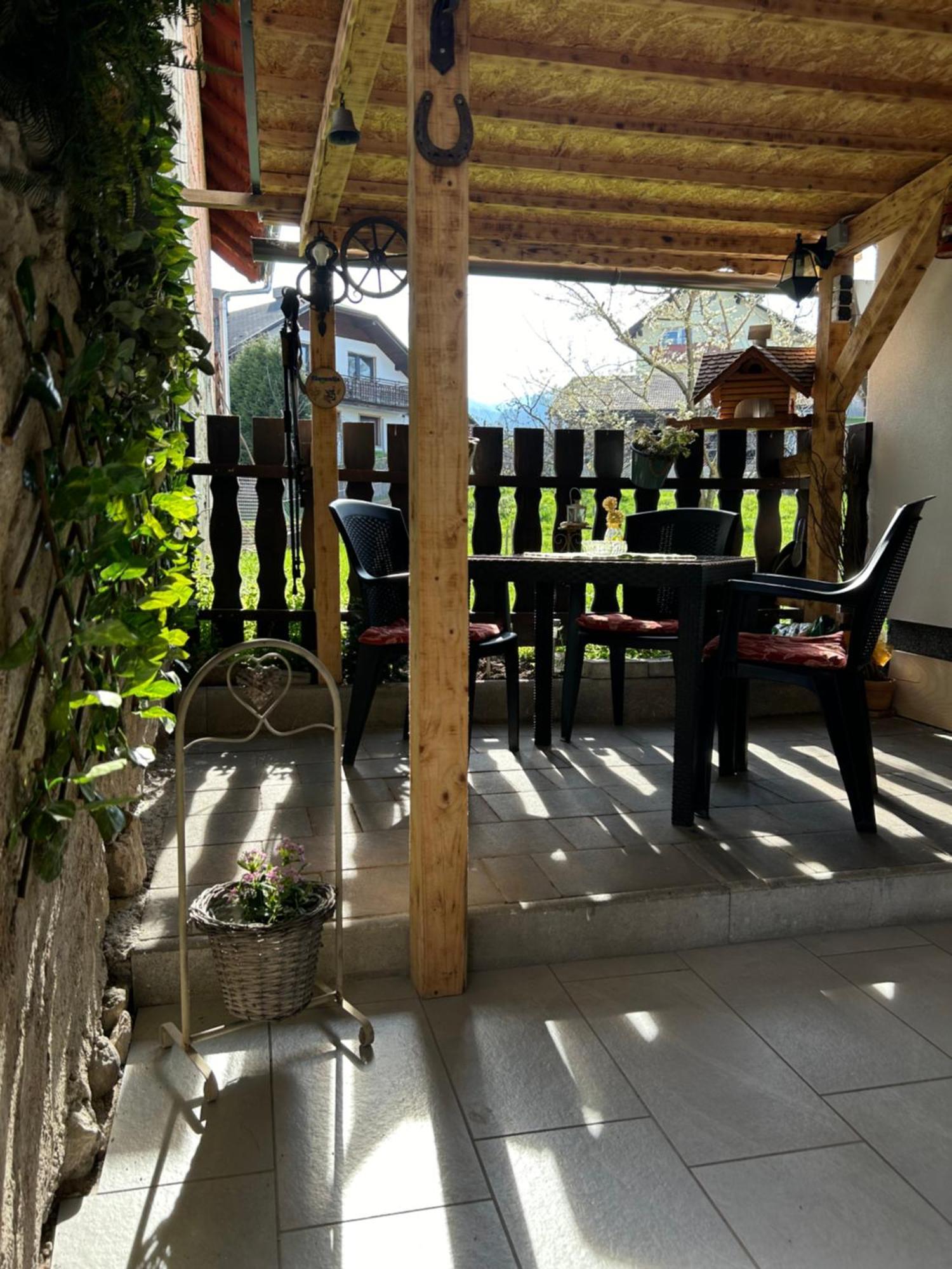 بليد Slovenian House Vida المظهر الخارجي الصورة