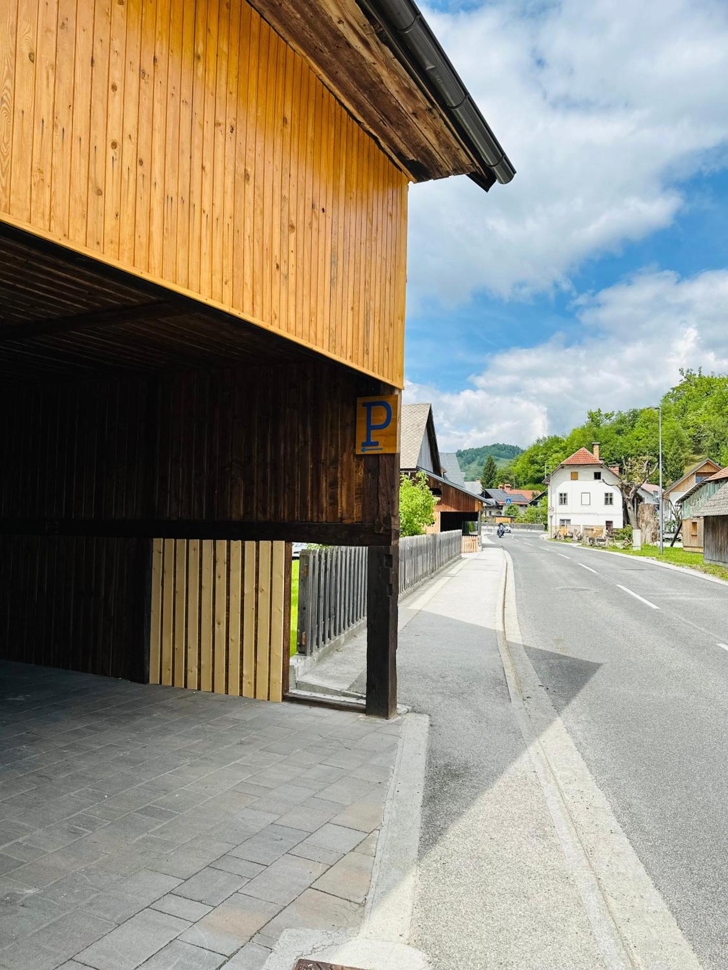 بليد Slovenian House Vida المظهر الخارجي الصورة