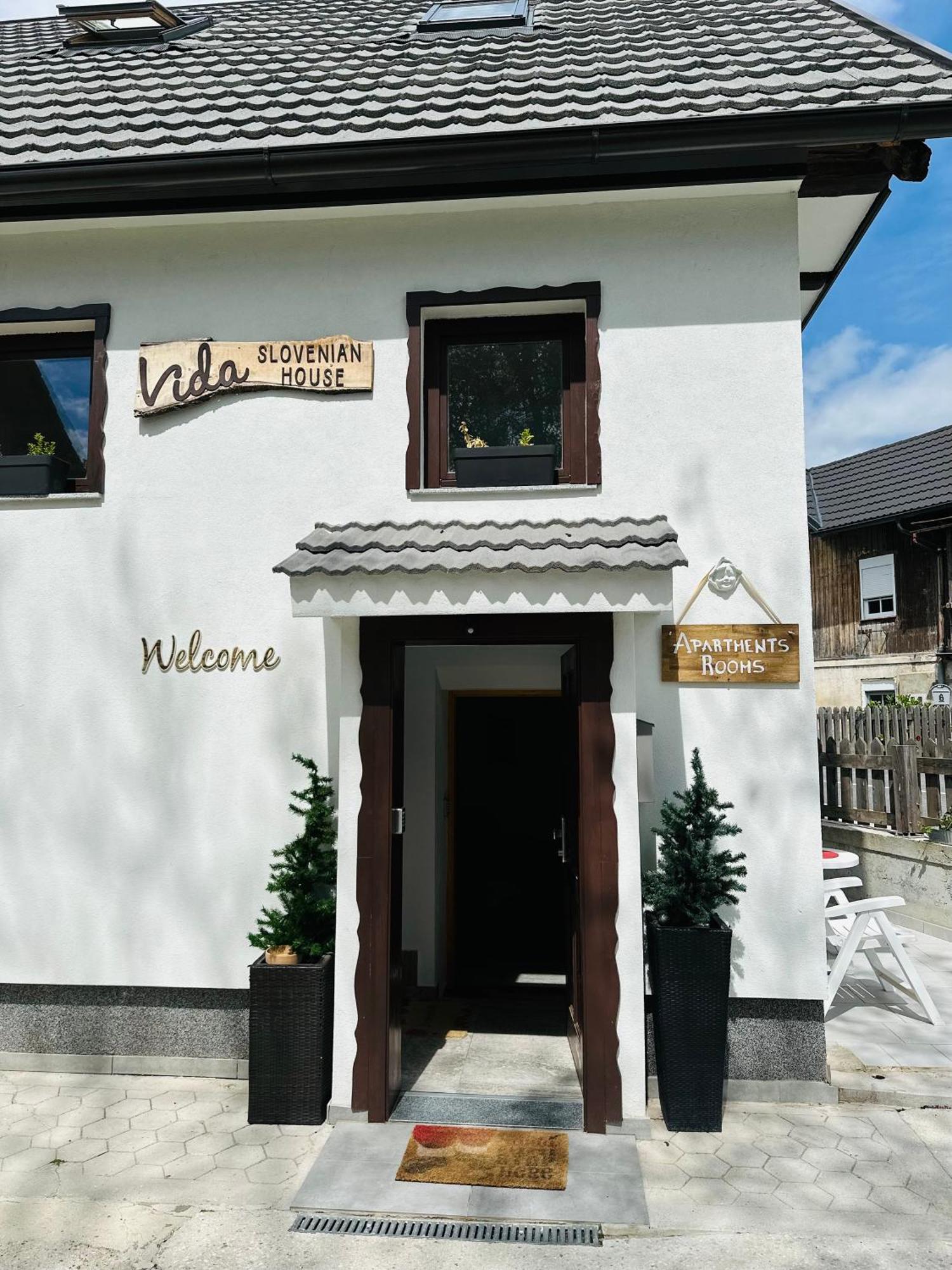 بليد Slovenian House Vida المظهر الخارجي الصورة