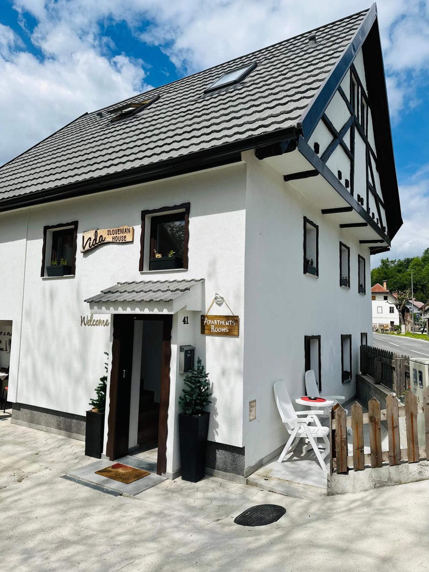 بليد Slovenian House Vida المظهر الخارجي الصورة