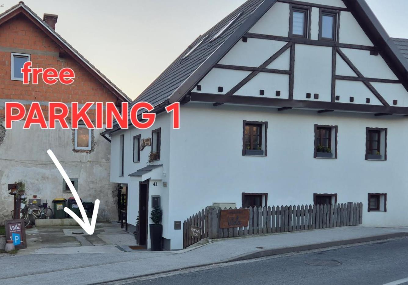 بليد Slovenian House Vida المظهر الخارجي الصورة