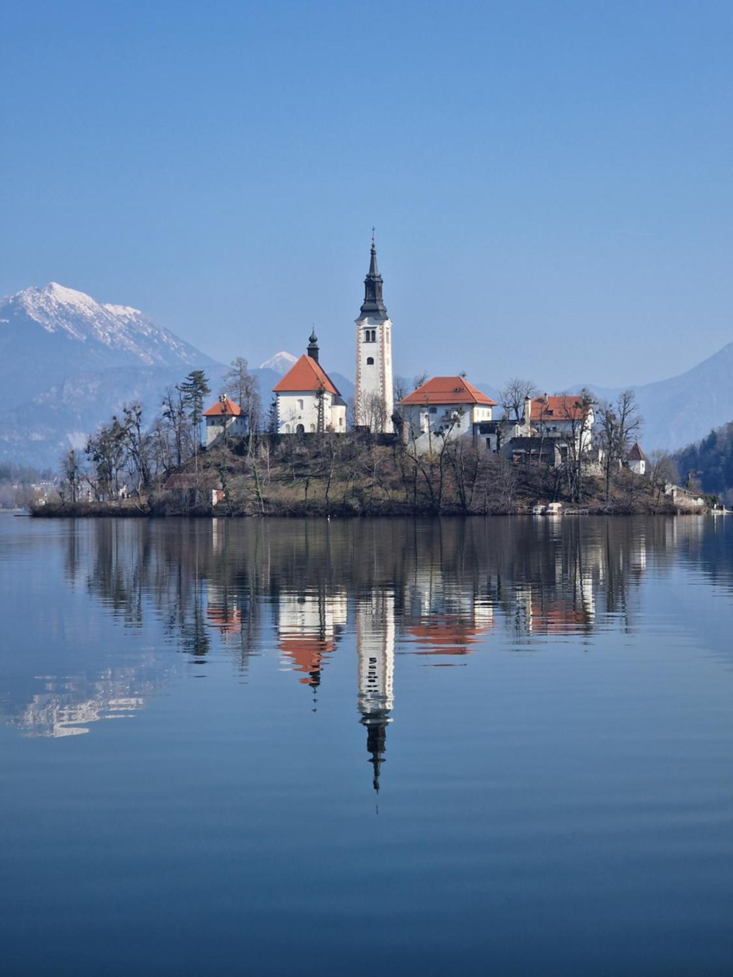 بليد Slovenian House Vida المظهر الخارجي الصورة